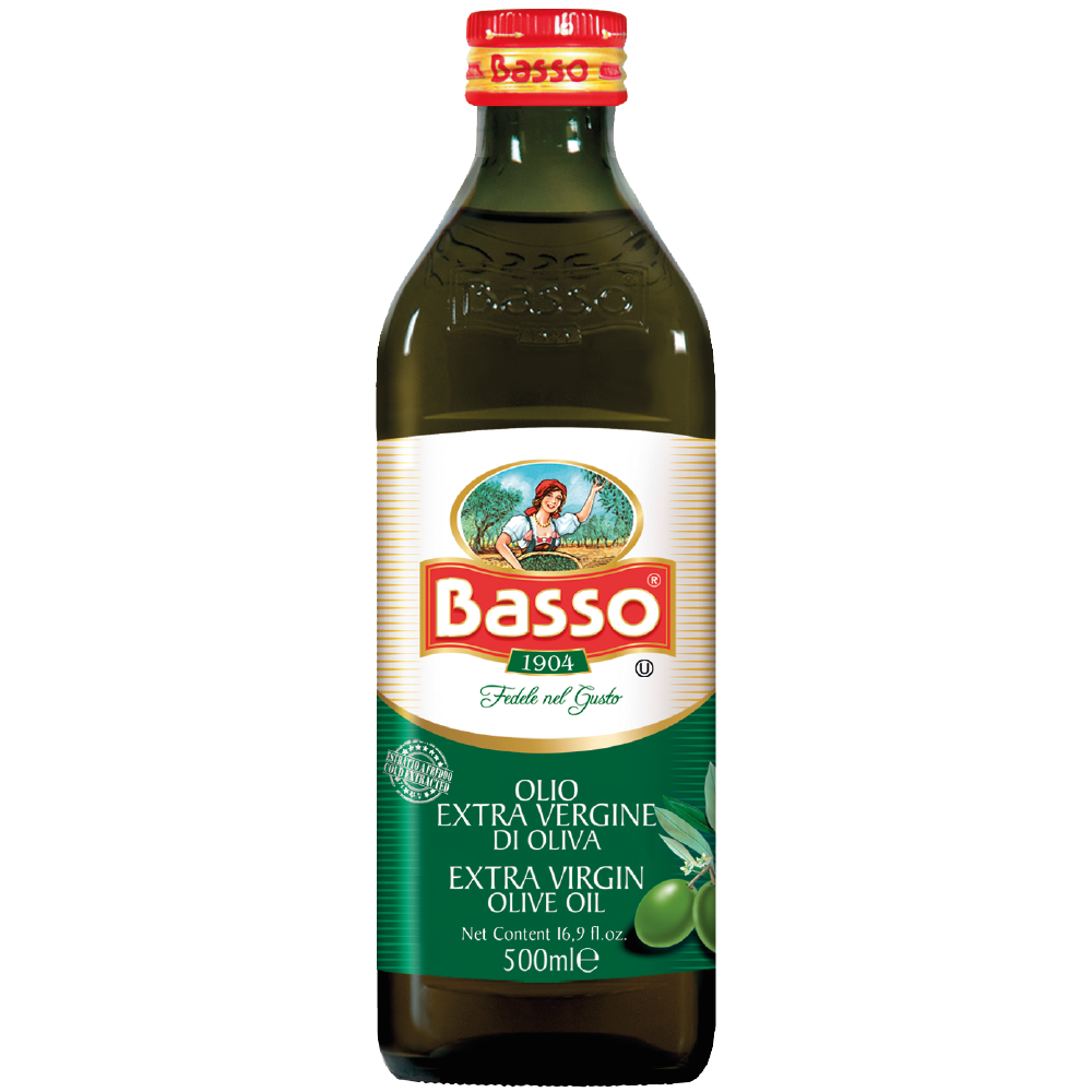 Basso Extra Virgen Monocultivar Oil Ravece Dark Bottle 500ml